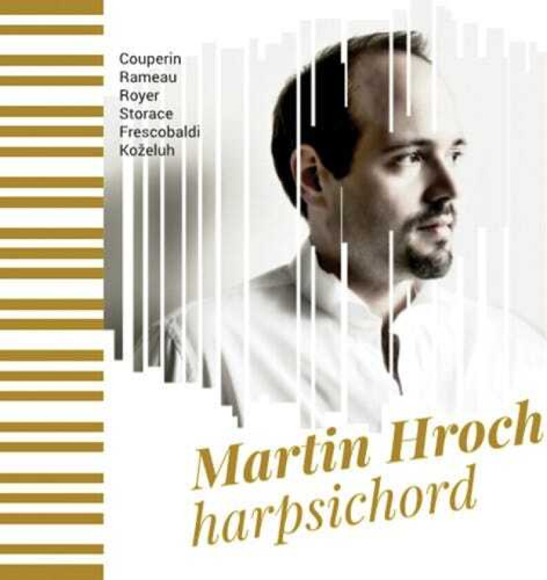 Martin Hroch  Martin Hroch  Harpsichord  CD