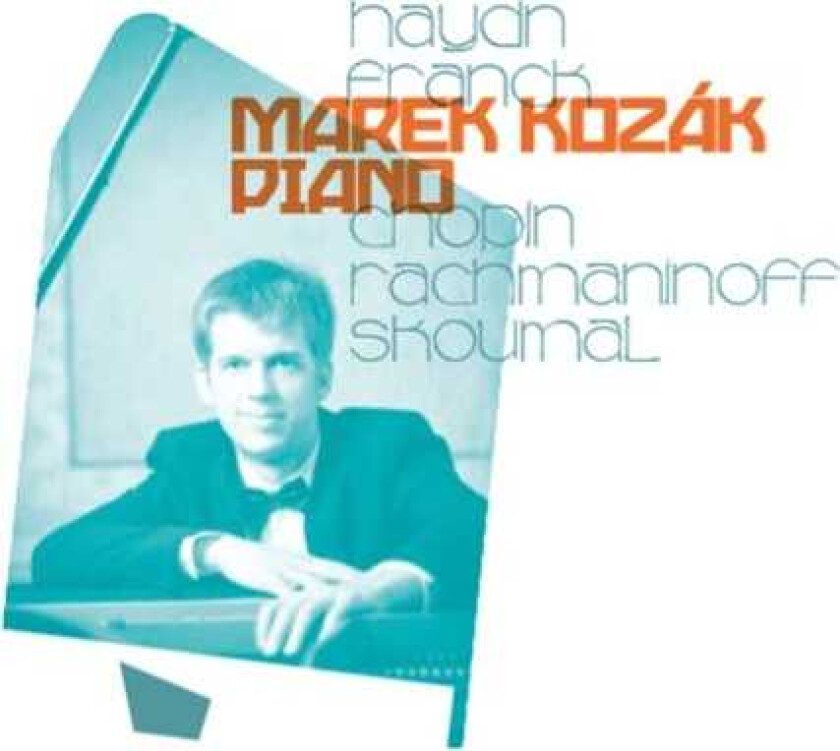 Marek Kozak  Marek Kozak  Piano  CD