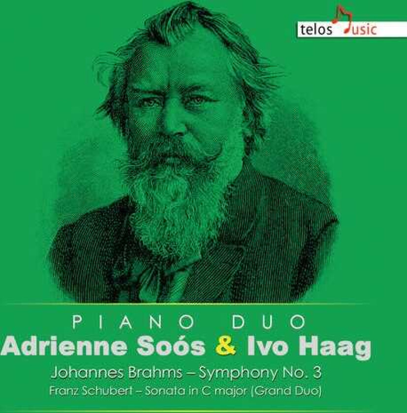 Piano Duo Adrienne Soos & Ivo Haag Brahms & Schubert: Piano Duos CD