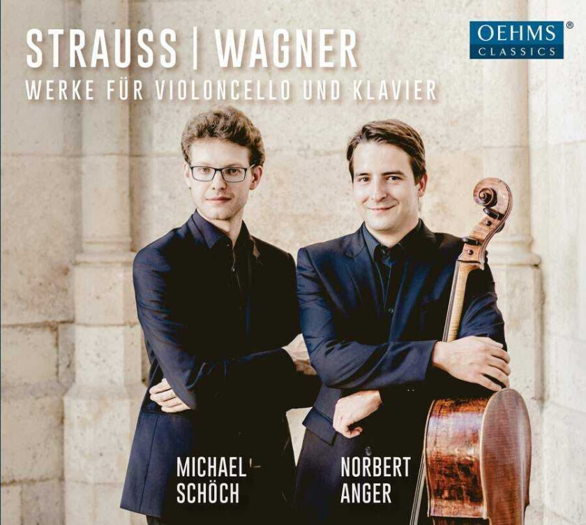 Michael Schöch, Norbert Anger Strauss Und Wagner CD