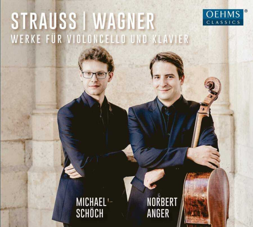 Michael Schöch, Norbert Anger  Strauss Und Wagner  CD