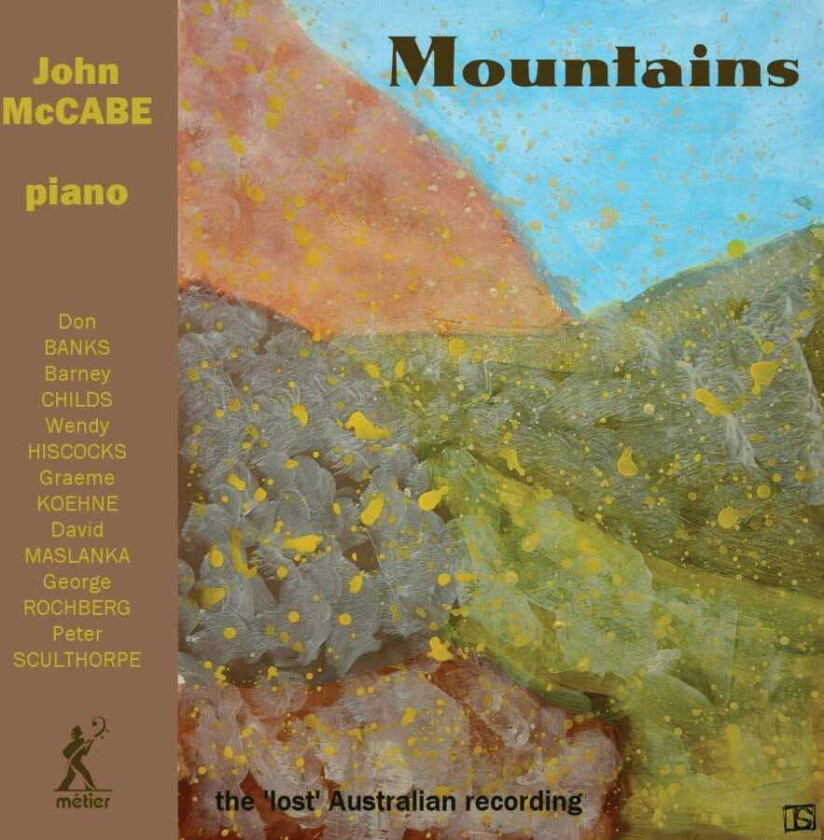 John McCabe Mountains CD