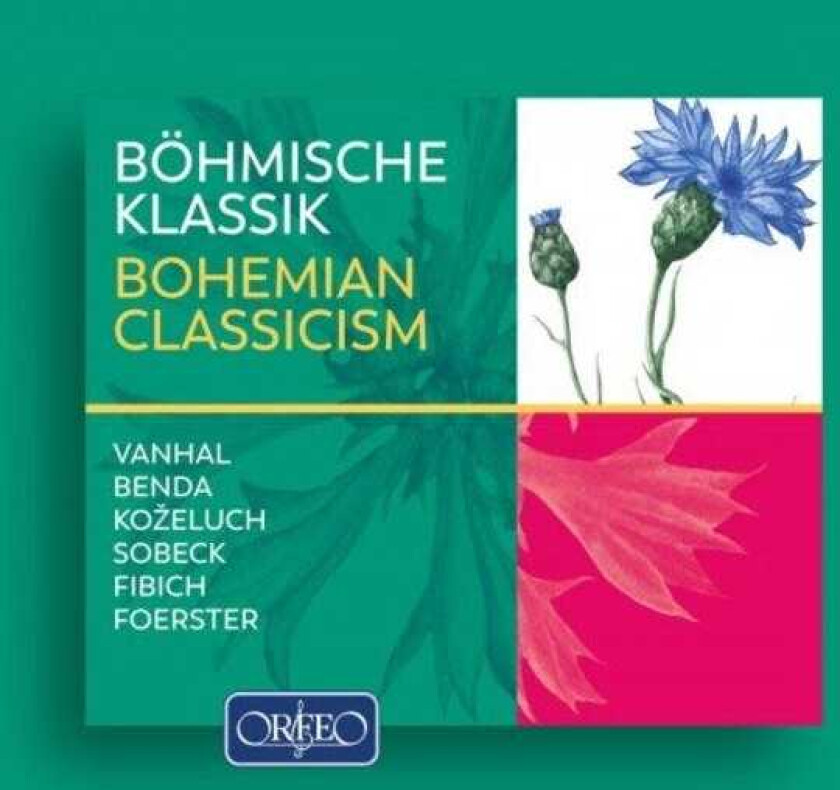 Diverse Klassisk Bohemian Classicism CD