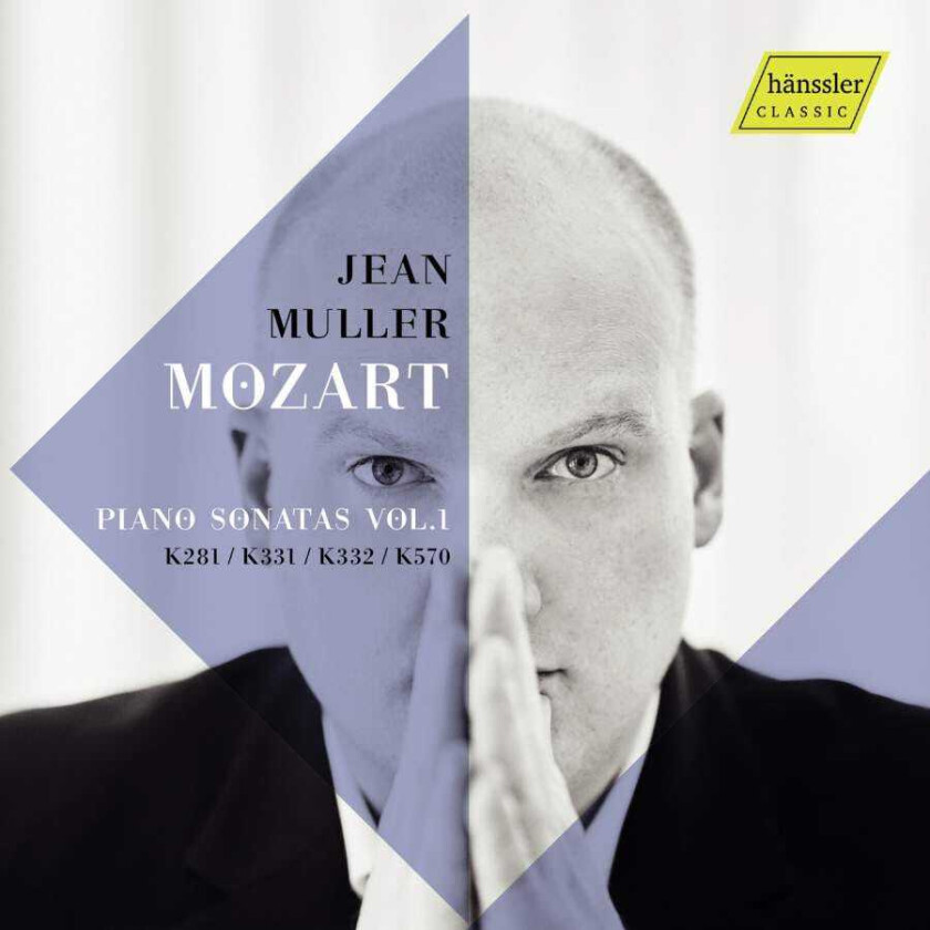 Jean Muller  Mozart: Piano Sonatas, Vol. 1  CD