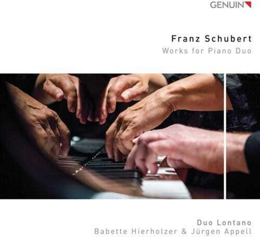 Duo Lontano Schubert: Works For Piano Duo CD