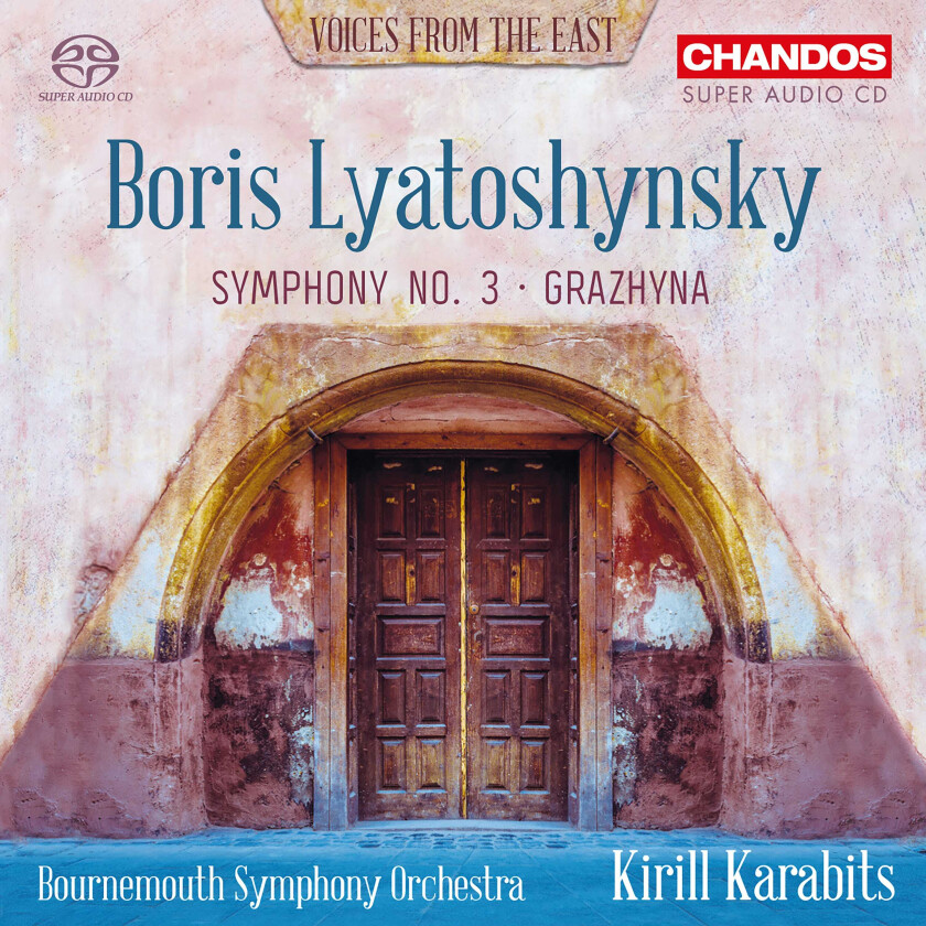Boris Lyatoshynsky, Bournemouth Symphony Orchestra, Kirill Karabits Lyatoshynsky: Symphony No. 3; Grazhyna CD