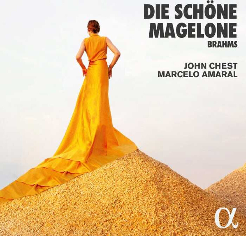 John Chest, Marcelo Amaral Brahms: Die Schöne Magelone CD