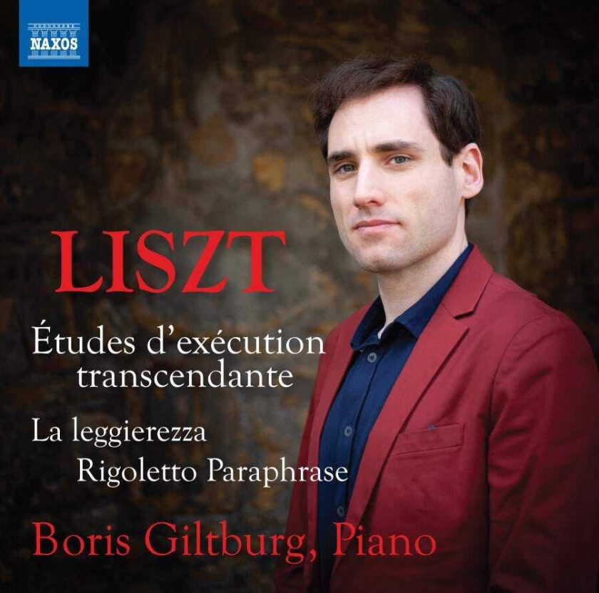 Boris Giltburg Liszt: Études D'exécution Transcendante CD