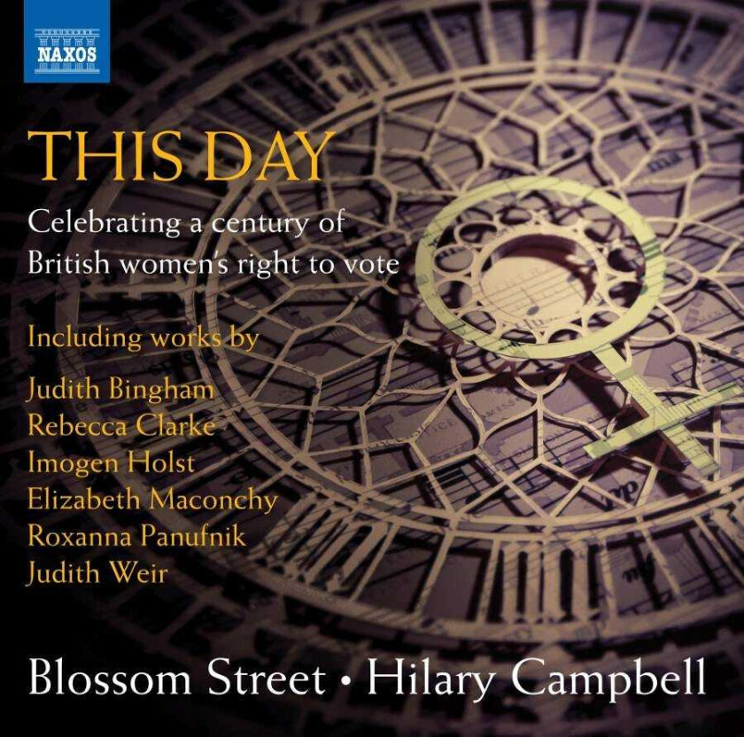 Diverse Klassisk  This Day: Celebrating A Century Of British Women's Right To Vote  CD