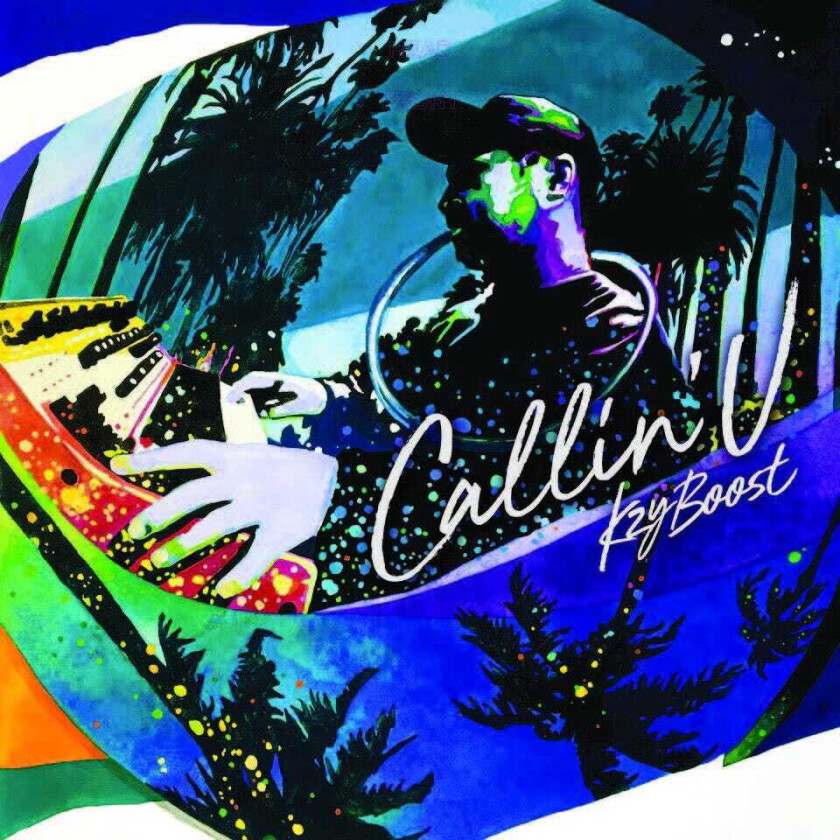 Kzyboost Callin' U LP/Vinyl