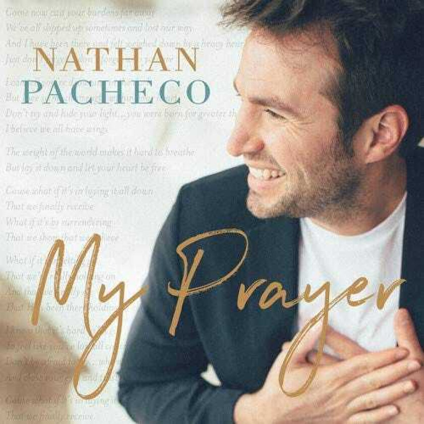 Nathan Pacheco My Prayer CD