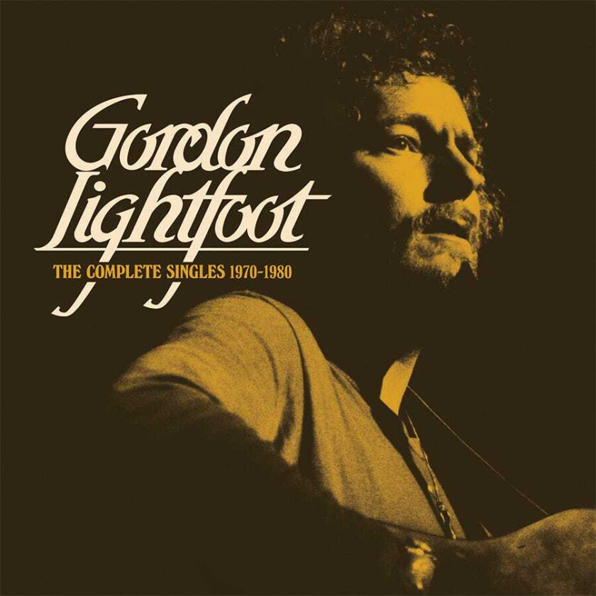 Gordon Lightfoot The Complete Singles 19701980 CD