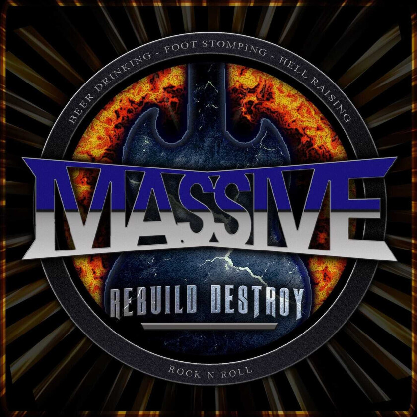 Massive Rebuild Destroy LP/Vinyl