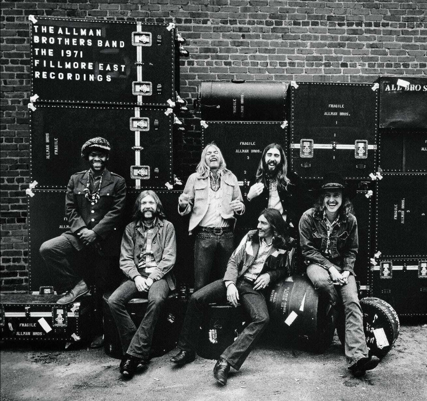 The Allman Brothers Band The 1971 Fillmore East Recordings CD