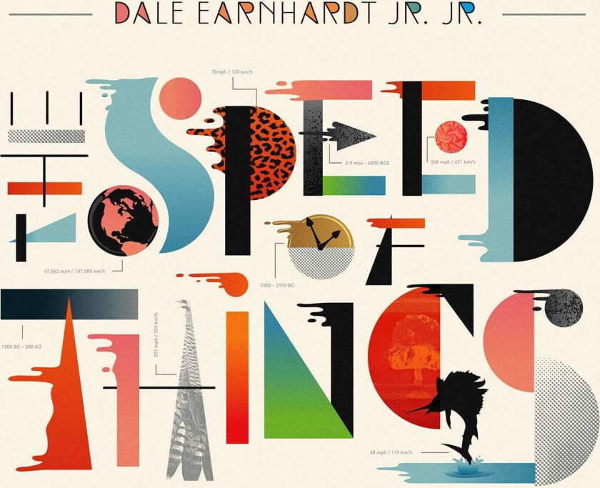 Dale Earnhardt Jr. Jr. The Speed Of Things CD
