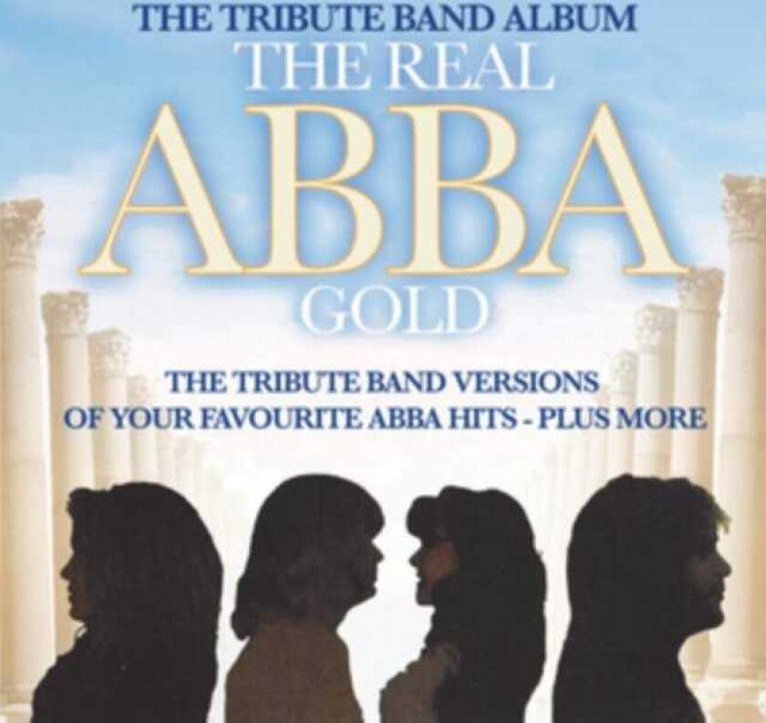 Abba Tribute, Diverse Artister Real Abba Gold CD