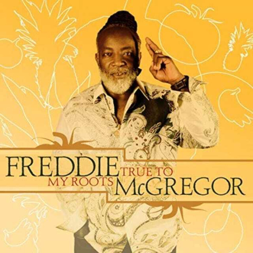Freddie McGregor True To My Roots LP/Vinyl