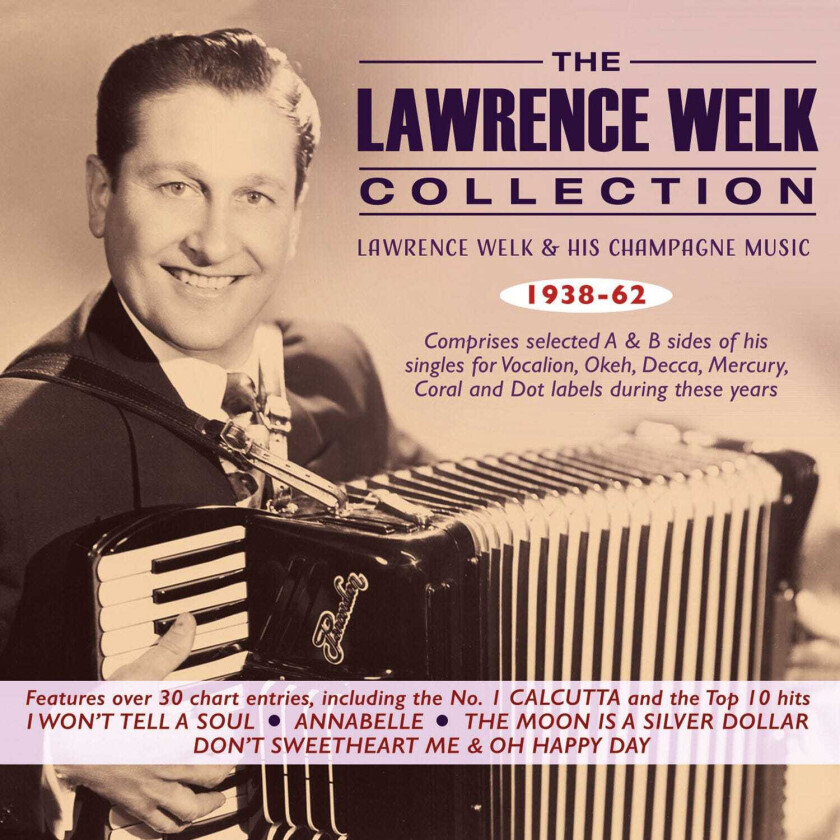 Lawrence Welk  The Lawrence Welk Singles Collection 193862  CD