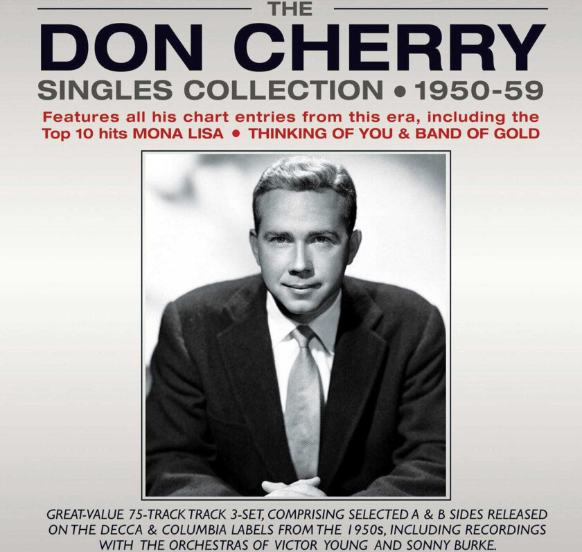 Don Cherry  The Singles Collection 195059  CD