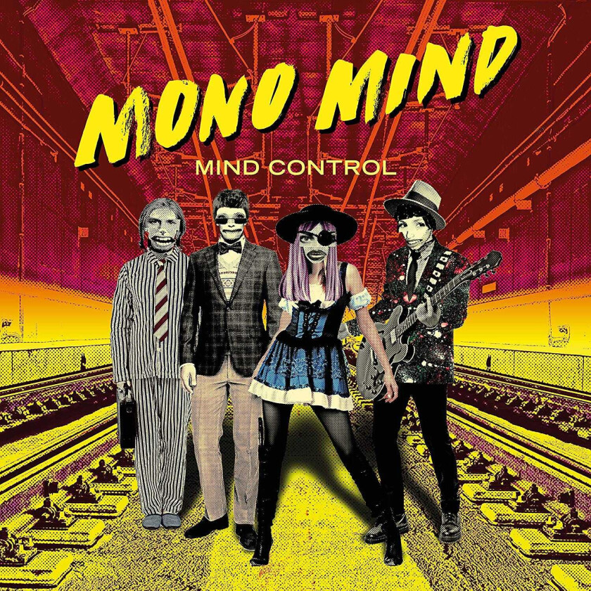 Mono Mind Mind Control CD