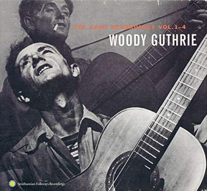 Woody Guthrie The Asch Recordings Vol. 14 CD