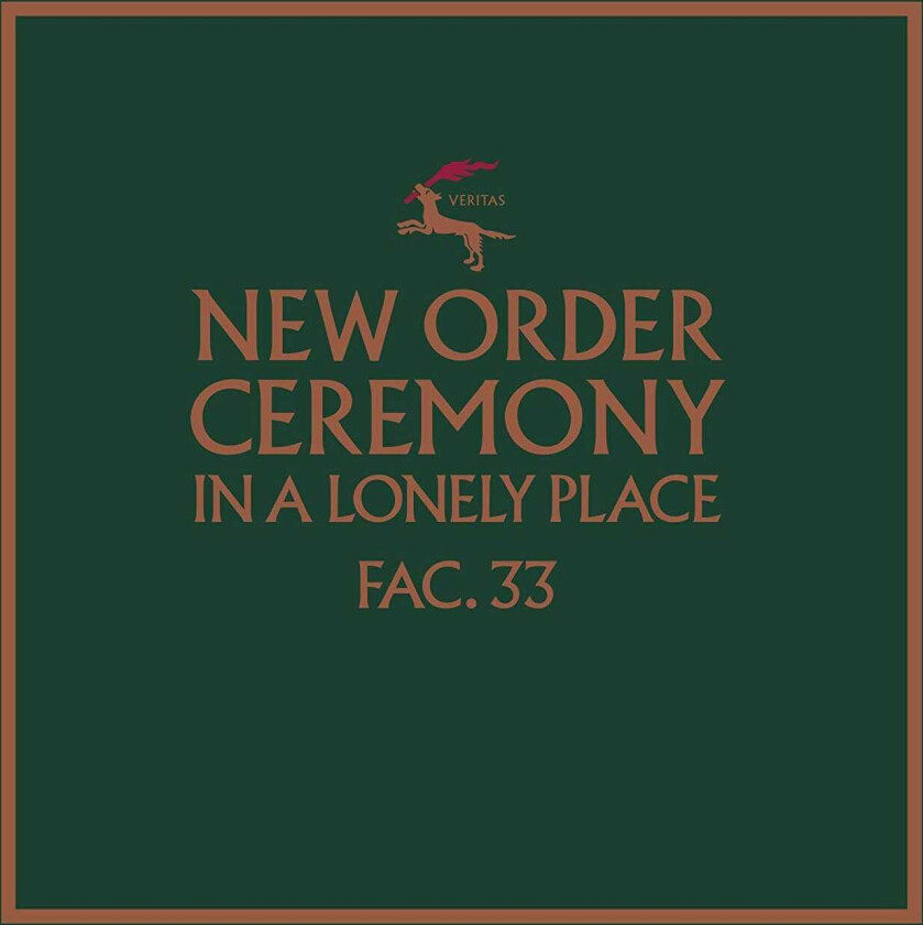 New Order  Ceremony (Version 1)  LP/Vinyl