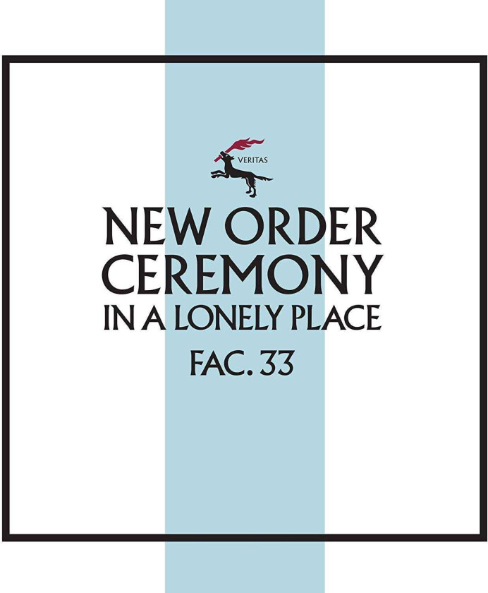 New Order  Ceremony (Version 2)  LP/Vinyl