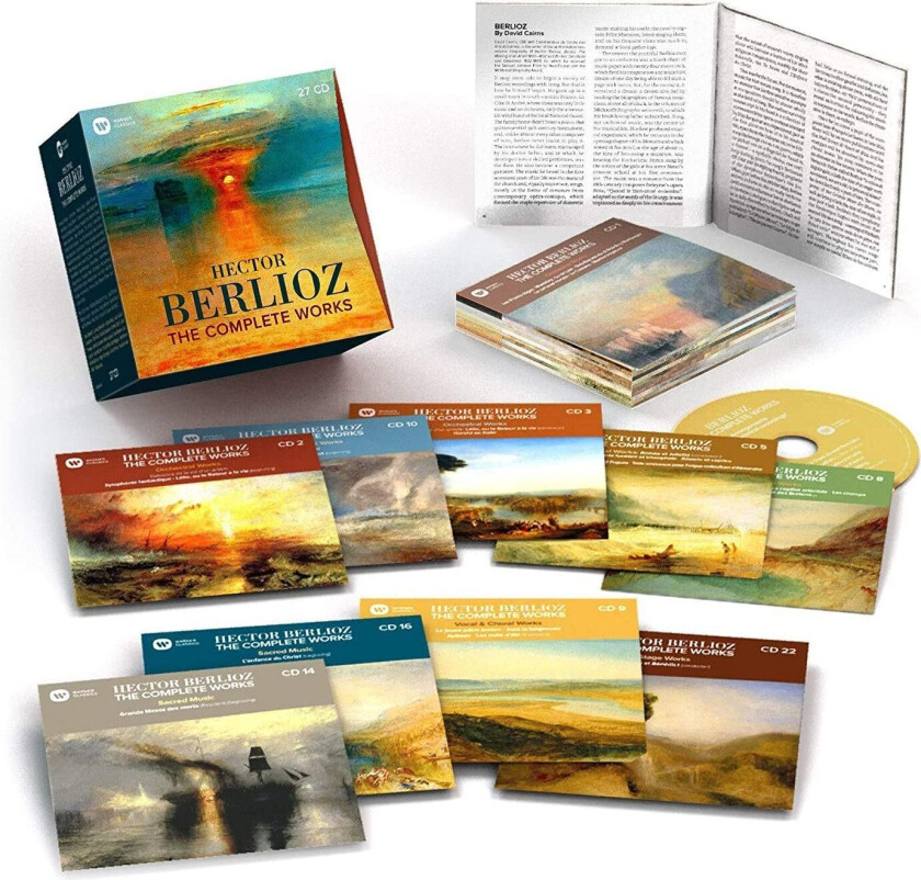 Diverse Klassisk Berlioz: The Complete Works CD