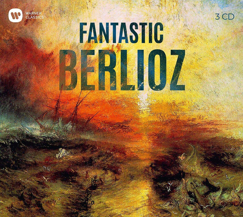 Diverse Klassisk Fantastic Berlioz CD