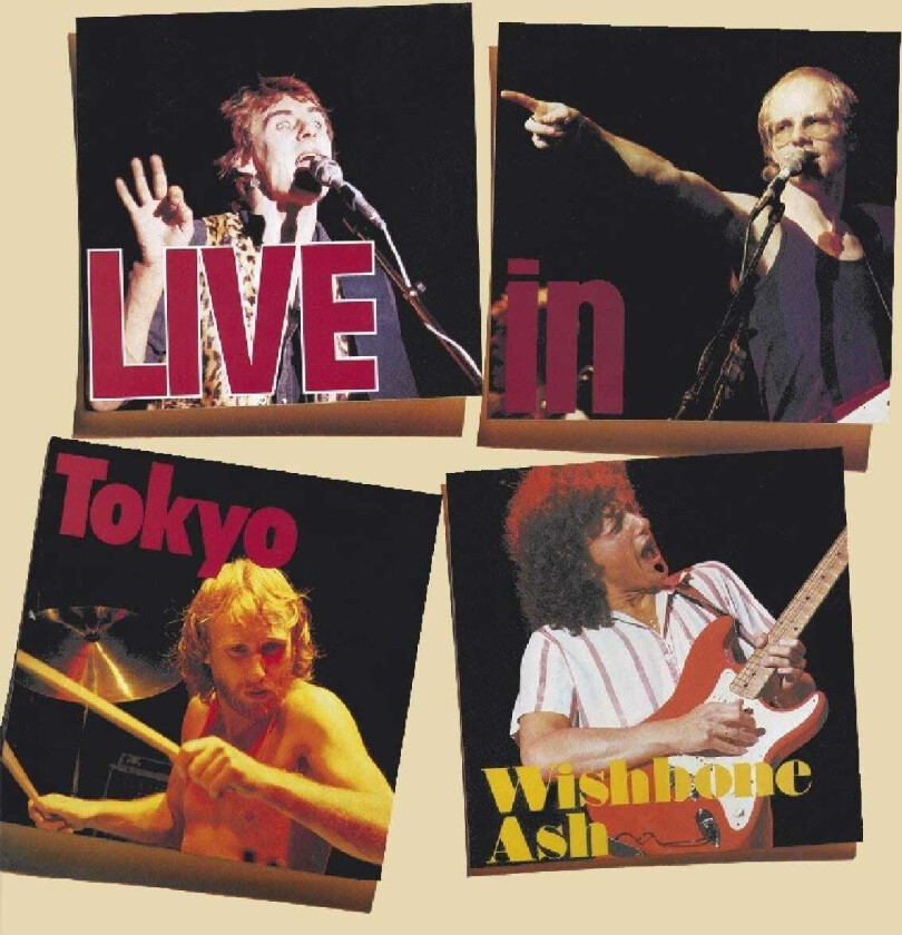 Wishbone Ash  Live In Tokyo  CD