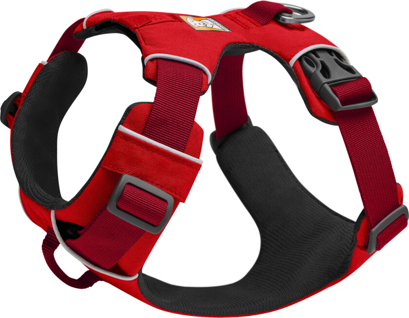RuffWear Front Range Hundesele Rød (L/XL)