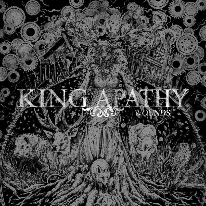 King Apathy Wounds CD