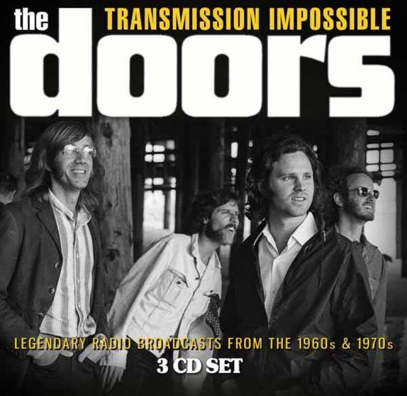 The Doors Transmission Impossible CD