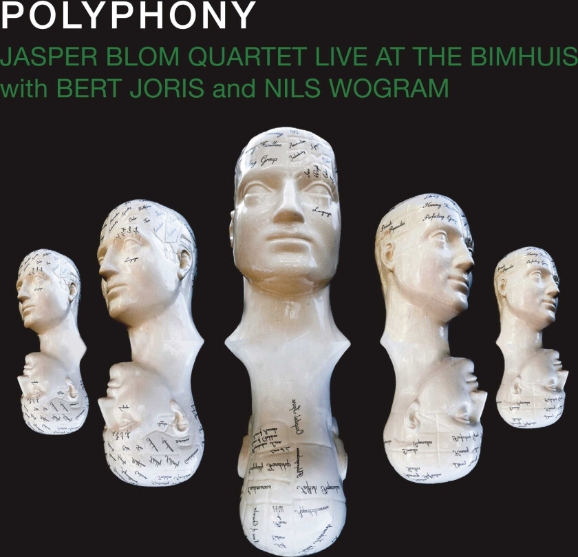 Jasper Blom Quartet Polyphony CD