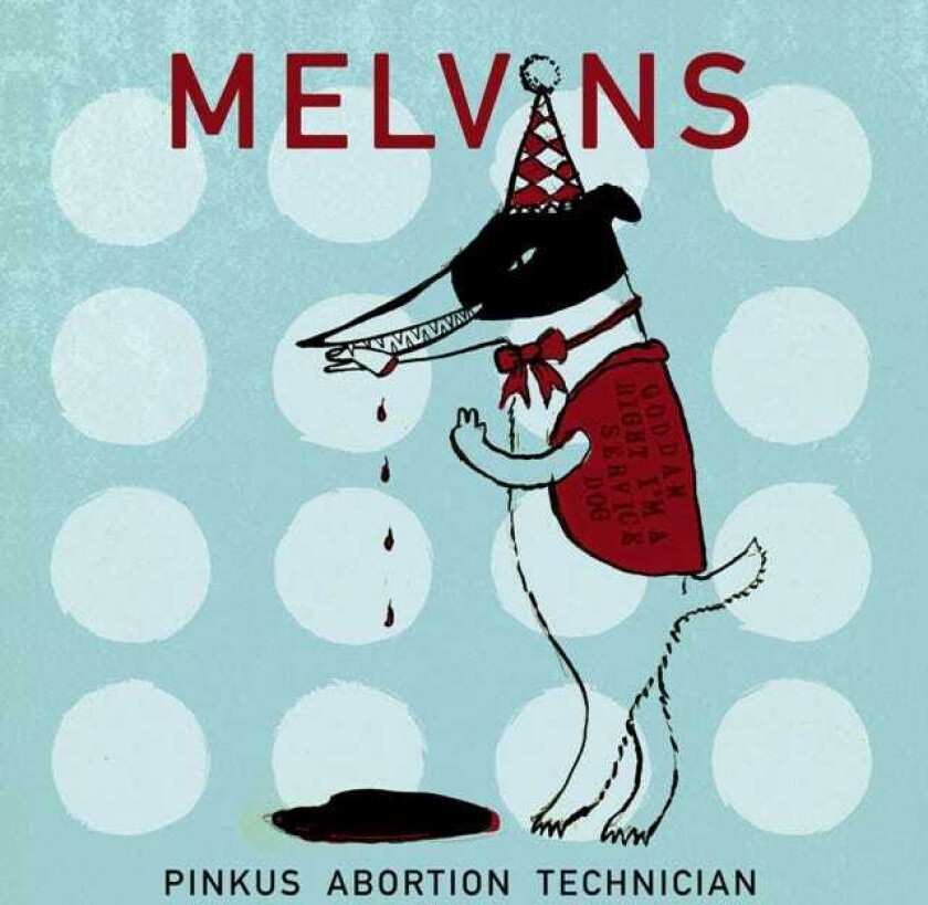 Melvins Pinkus Abortion Technician LP/Vinyl