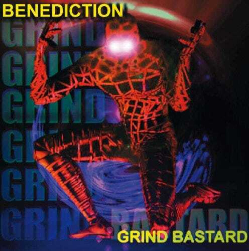 Benediction Grind Bastard LP/Vinyl