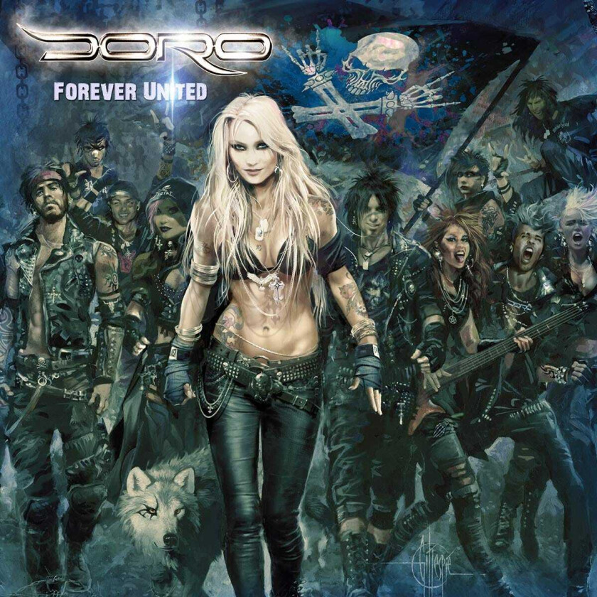 Doro Forever United CD