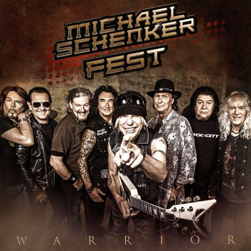 Michael Schenker Fest, Michael Schenker Warrior LP/Vinyl