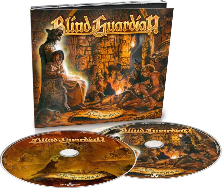Blind Guardian Tales From The Twilight World (Remixed & Remastered) CD