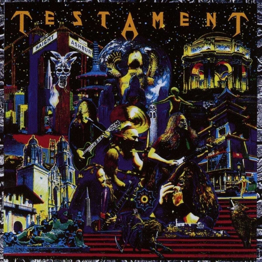 Testament Live At The Fillmore CD