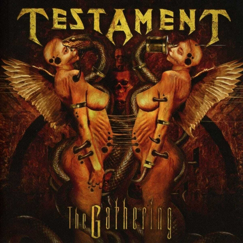 Testament Gathering CD