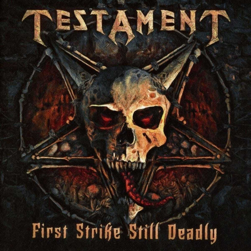 Testament First Strike Still Deadly CD