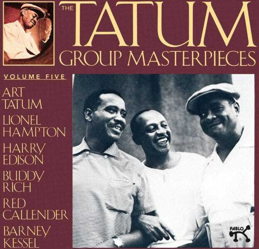 Art Tatum  The Tatum Group Masterpieces Vol. 5  CD