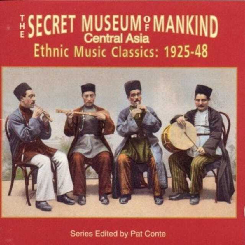 Diverse World Music The Secret Museum Of Mankind Music Of Central Asia: 19251948 CD