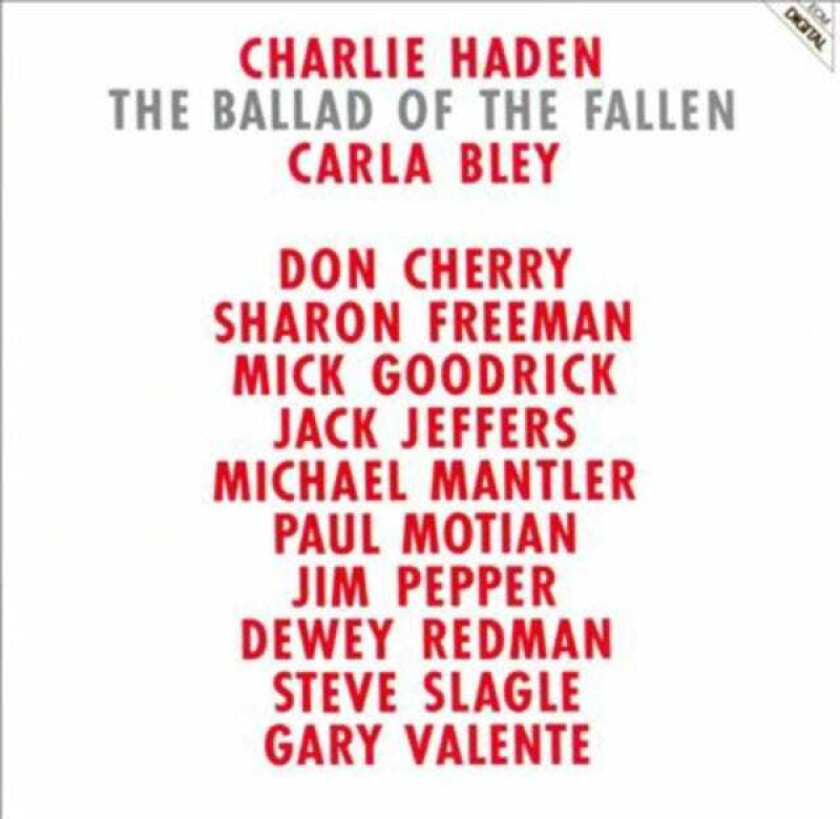 Charlie Haden  The Ballad Of The Fallen  CD