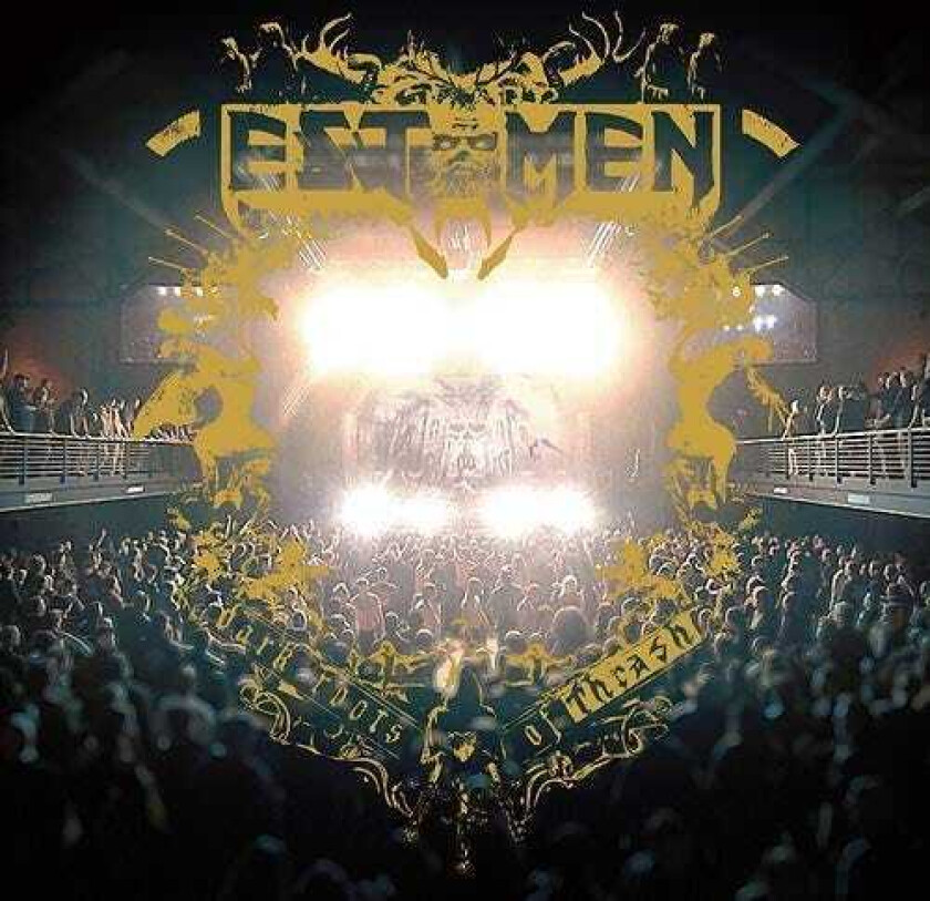 Testament Dark Roots Of Thrash CD