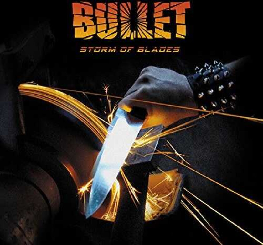 Bullet  Storm Of Blades  Digipack  CD