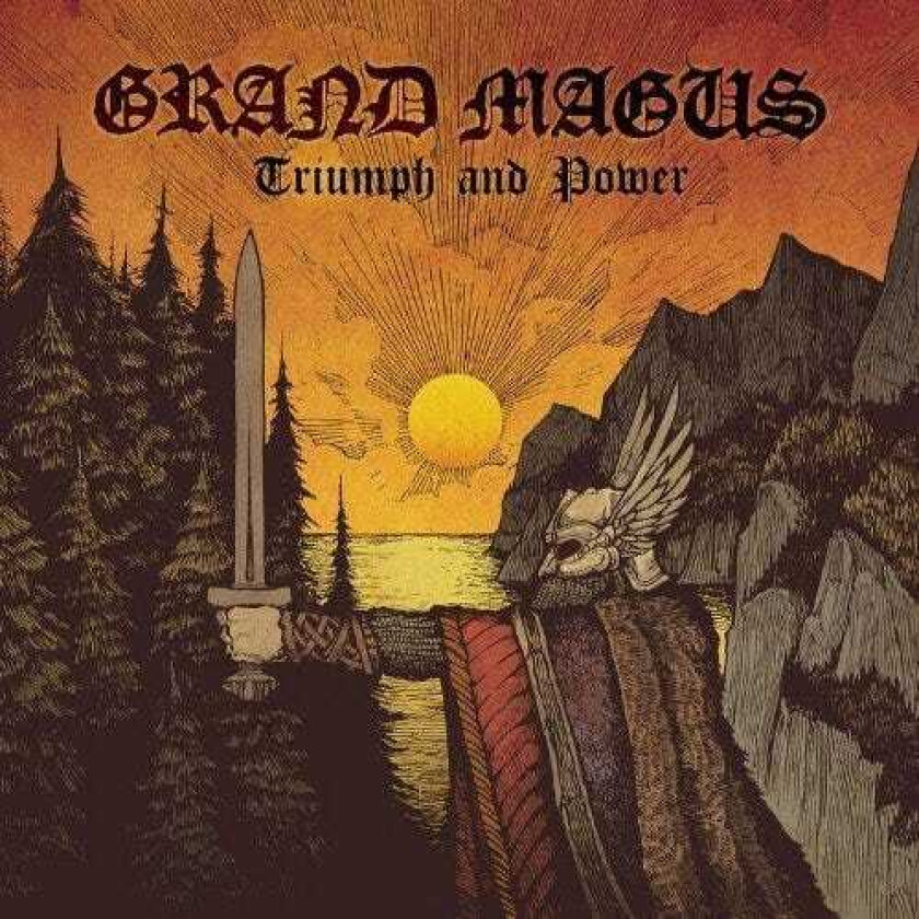 Grand Magus Triumph And Power CD