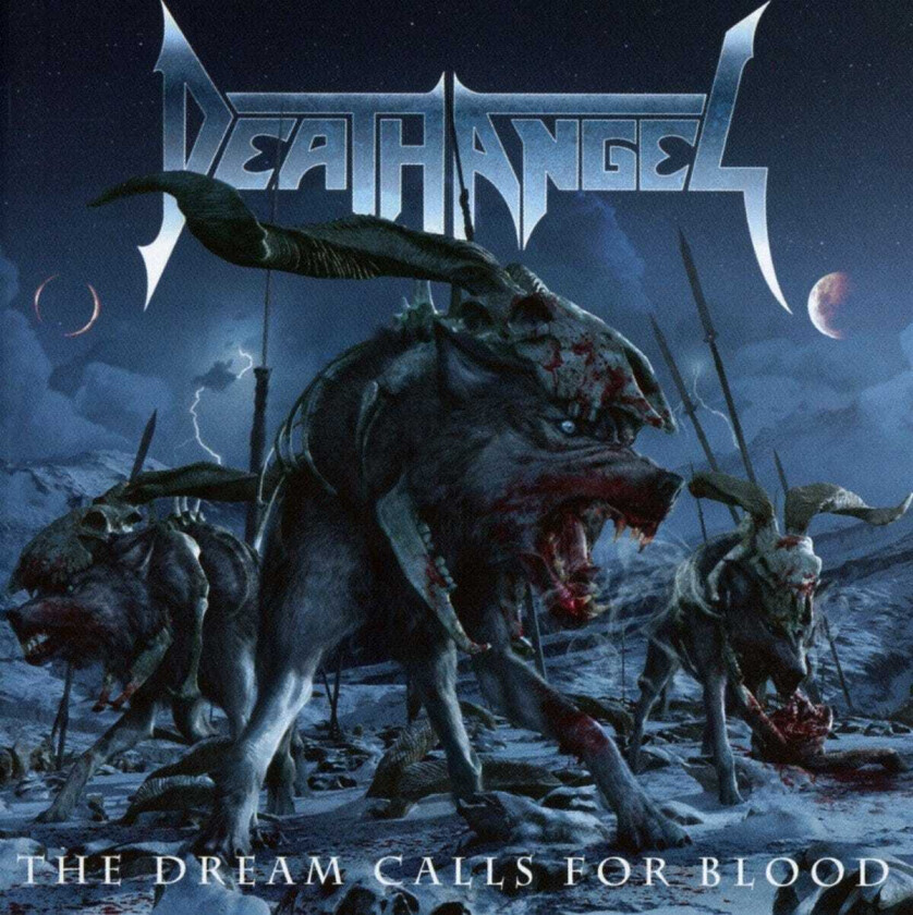 Death Angel  The Dream Calls For Blood  CD