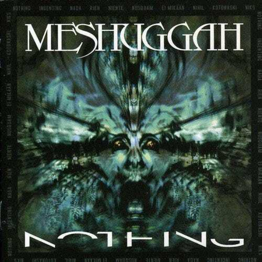 Meshuggah Nothing (Remix) CD